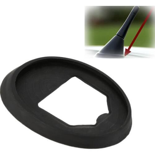 High Quality Fits for 2002-2007 VW Bora Golf MK4 Roof Aerial Antenna Base Gasket Seal Black Car accessories Car styling Dropship