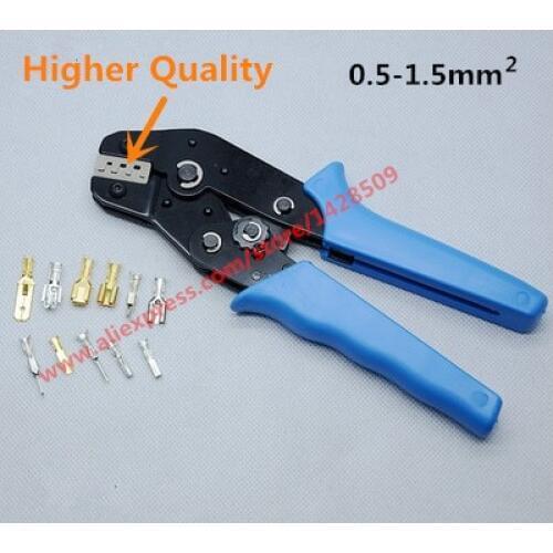 Higher Quality SN-48B Professional Terminals Crimping Plier 0.5-1.5mm2 Multi Hands Crimper