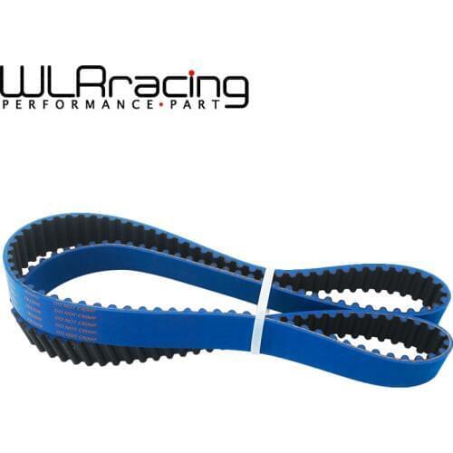WLR RACING -Racing Timing Belt For 91-05 2JZ-GE 2JZ-GTE Toyota Supra Lexus GS300 IS300 3.0L 1356846020 OHC215 WLR-TB1006B