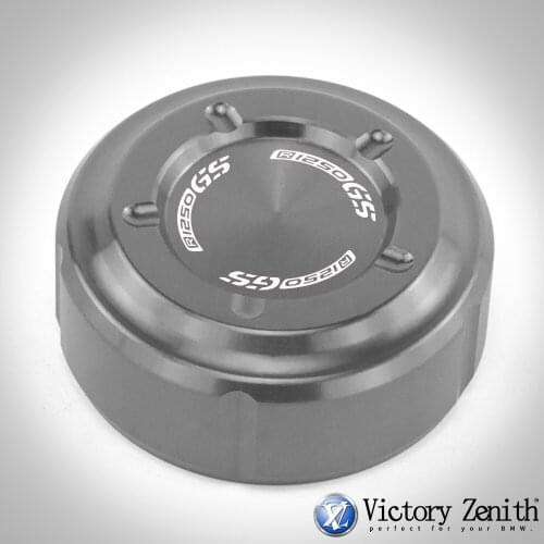 R1250 GS GSA Motorcycle Rear Brake Fluid Cap Master Cylinder Reservoir Cover For BMW R1250GS R 1250GS Adventure 2018 2019 2020