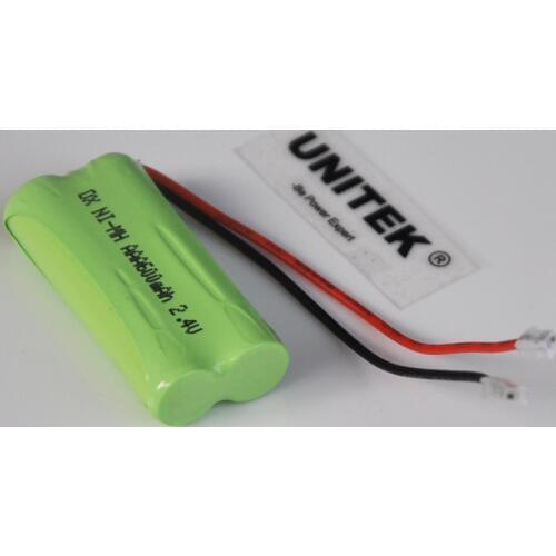 1-4PCS 2.4V AAA rechargeable Ni-Mh battery pack 600mah 3A ni-mh nimh baterias cell for toys emergency light cordless phone