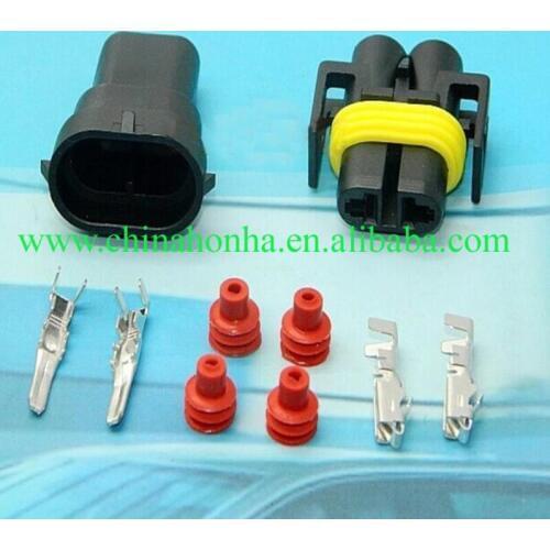 10 pcs 2 Pin Kit Female Male 880 Socket Connector Fog Lamp Light H11 H8 H9 Lamp Socket 12124819 For Delphi