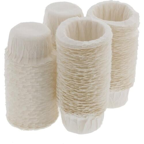 100pcs Paper Filters Cups Replacement K-Cup Filters For Keurig K-Cup Stunning Coffee Filters