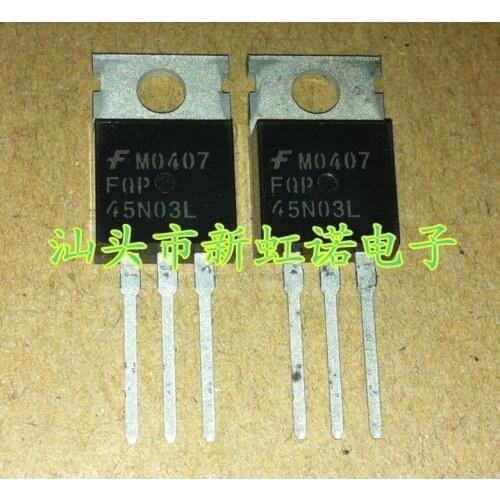 5Pcs/Lot New Original FQP45N03L Triode In Stock
