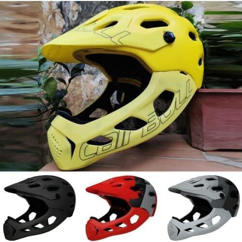 80% Hot Sales!! Bike Helmet Full Face Comfort PC Adult Bike Helmet for Outdoor