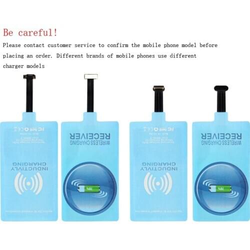 Wireless charge receiver with Ti CHIP CHARGER