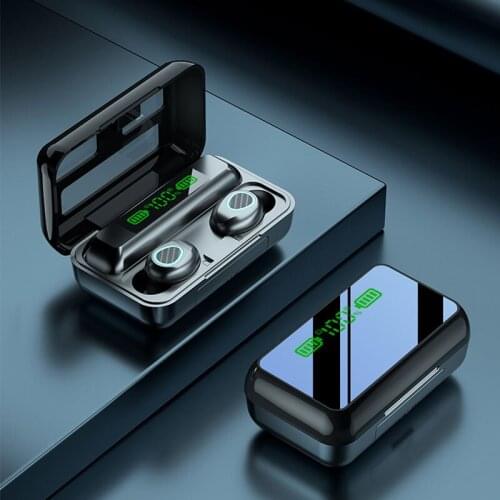 Bluetooth Wireless Headphones with Mic Sports Waterproof TWS R11 R15 Earphones Touch Control Wireless Headsets Earbuds Phone