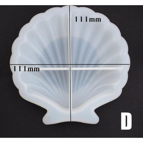 DIY Silicone Mould Epoxy Resin Mold Making Dishes Plate Carft Tool Decoration JW