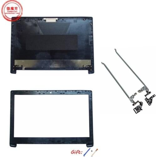 For Acer Aspire Aspire 7 A715-71 A715-71G A715-71G-71NC Rear Lid TOP case laptop LCD Back Cover/LCD Bezel Cover/LCD hinges L&R