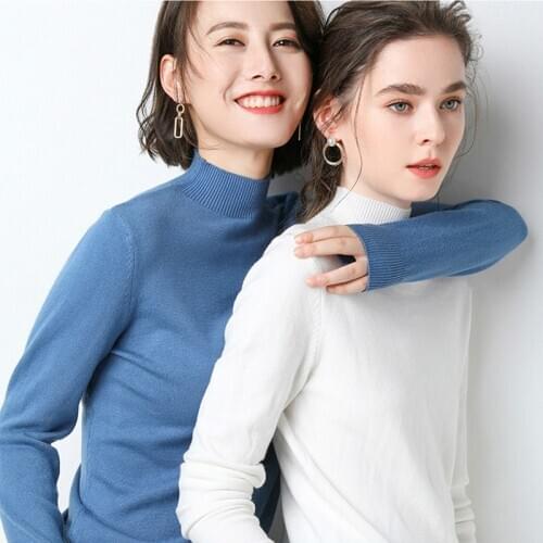 DTSTARZG Women's Cashmere Pullovers