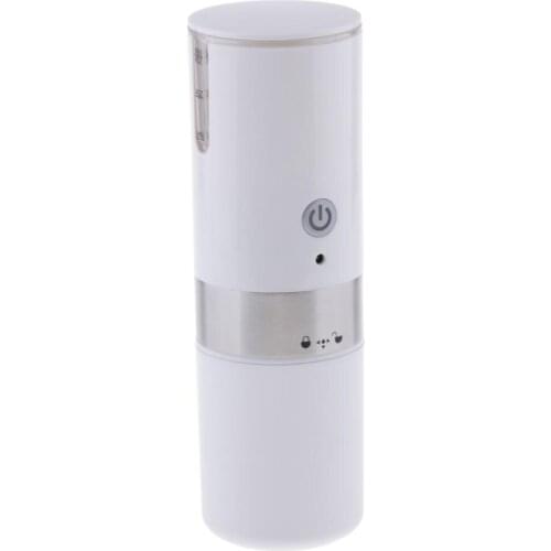 Electric Coffee Nut Seed Herb Grinder with Easy On/Off Button Household Tool