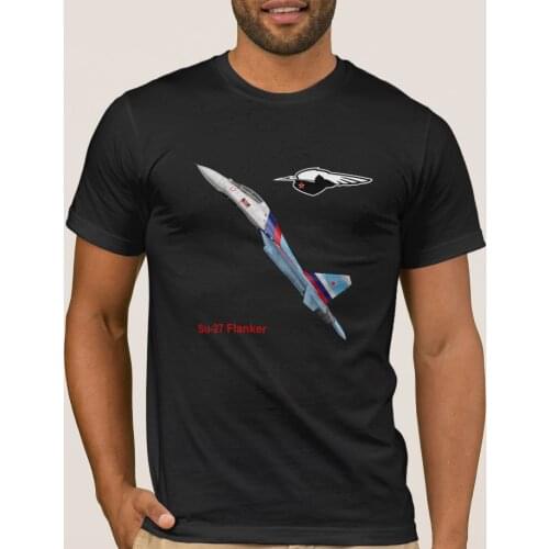 Sukhoi Su-27 Flanker Mens T Shirt