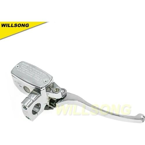 Brake Pump Master Cylinder Lever Radial Reservoir For HONDA VT750C2 VT750DC2 VT1300 CX/CR/CS/CT VF750C Magna VT1100 C2 Shadow