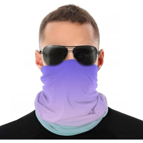 Gradient Colorful Magic Scarf Neck Face Mask Men Women Fashi Neck Warmer Balaclava Bandanas Protective Headband Cycling Climbing