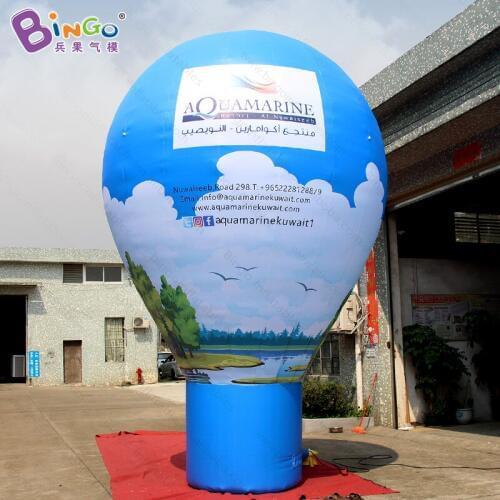 Customized 5 meters tall giant inflatable ground balloon / inflatable balloon / large inflatable balloon for decoration toys