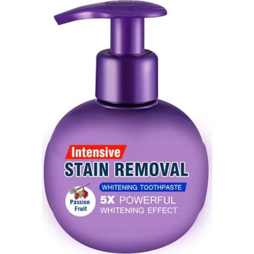 Intensive Stain Remover Whitening Toothpaste Anti Bleeding Gums for Brushing Teeth SANA889
