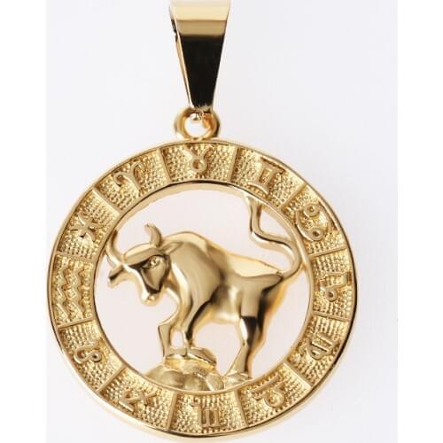 JEROOT Women's Pendants Zodiac Signs