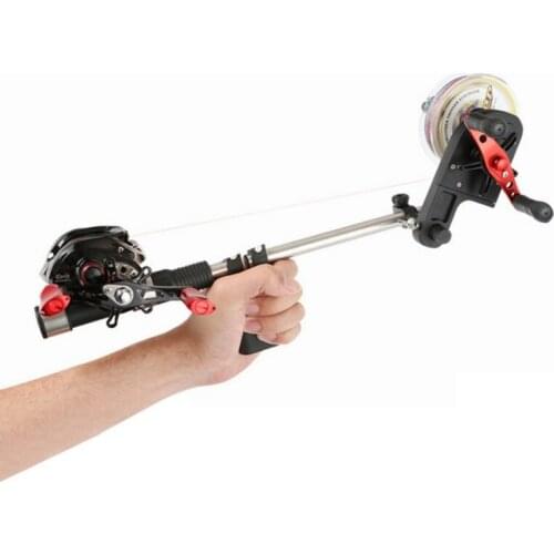 Fishing Reel Line Winder Spool Portable Line Bobbin Winder Spinning Bait Cast Reel Spooler Fishing Tackle