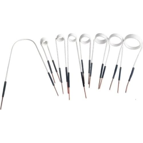 Induction Heater Coil High Frequency Heating for 1000W Flameless Electromagnetic induction Heater Bolt Remover in Car Garage