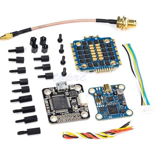 Mini F4 / F3 Flight Controller 15A 35A ESC 400mW VTX Mini Stack 20mmx20mm for RC Drone FPV Racing Freestyle Toothpick Tinywhoop