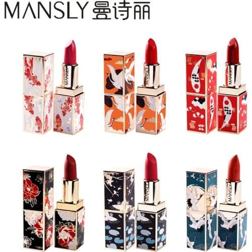 Помада MANSLY China At AliExpress