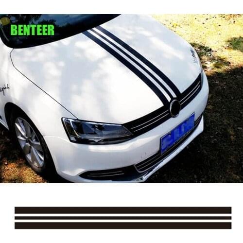 Car head sticker for olksagen golf7 golf6 R32 SCIROCCO MK5 MK6 MK7 TDI R20 R36