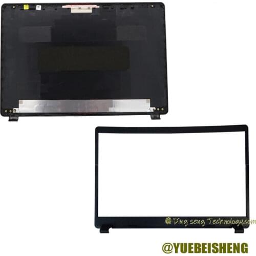 YUEBEISHENG New for ACER Aspire 3 N19C1 A315-42 A315-54 -54K 15.6" Back cover + Front bezel,Black