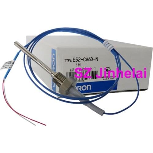 OMRON E52-CA6D-N Authentic original Temperature sensor Thermocouple 1M 2M 4M