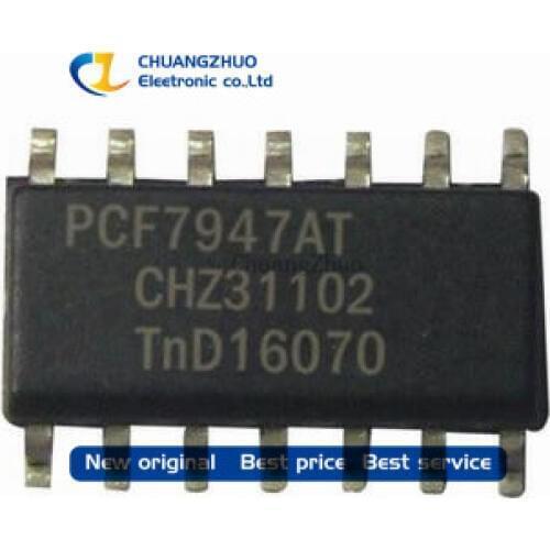PCF7947AT PCF7947 7947 chip 100% good quality SOP14 1PCS