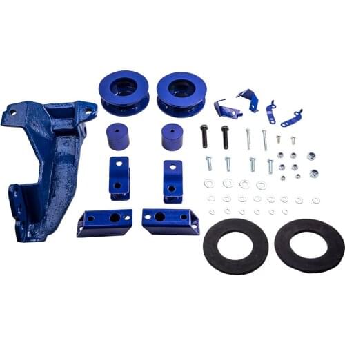 Front 2.5'' Leveling Lift Kit Spacer For Ford F250 F350 Super Duty 4WD 2011-2019