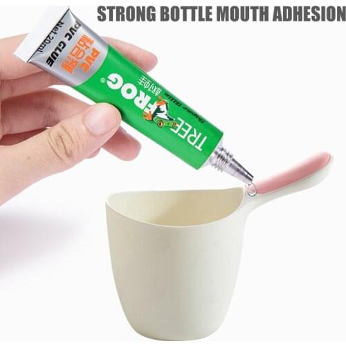 Plastic Repair Glue PVC Repair Adhesive for Swimming Ring Inflatable Mattress Boat Kayak SCIE999