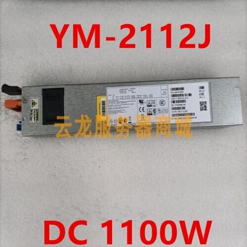 Almost New PSU For 3Y DC 1100W Power Supply YM-2112J