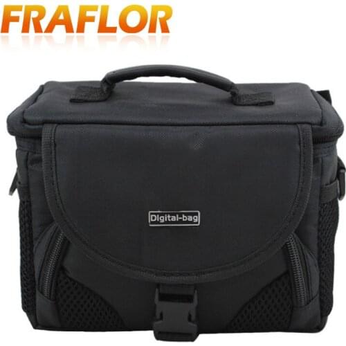 Telephoto Shoulder Portable DSLR Fashion Polyester Cotton For Canon Photography Digital Micro Single Electric Camera DV Package