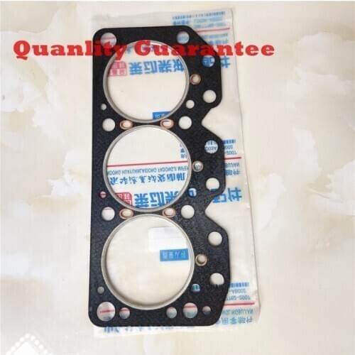 2pcs cylinder head gasket for Laidong KM385BT / KM385TE / KM390BT, part number: KM385QB-01002 / KM390BT-01002