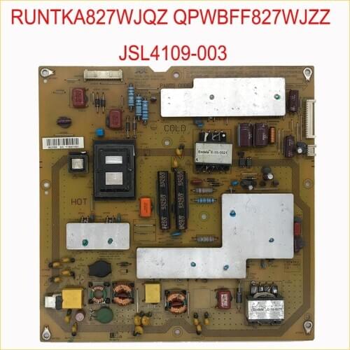 RUNTKA827WJQZ QPWBFF827WJZZ JSL4109-003 Power Supply For Sharp TV LCD-40LX530A ... Plate Power Support Board RUNTK QPWB