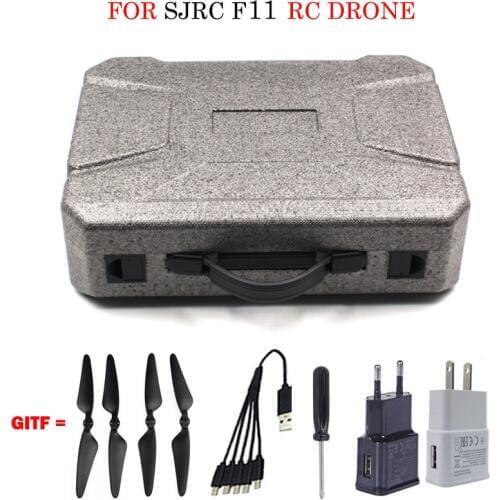 SJRC F11 5G WIFI GPS RC Drone Protective suitcase/bag Hard Portable Bag Carry Case Storage Bag Portable RC Quadcopter Spare Part