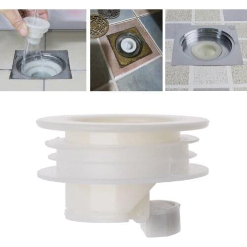 Anti Odor Stopper Floor Drain One Way Valve Shower Drainer Drain Strainer Seal Cover Sewer Install Kitchen Bathroom Accessories