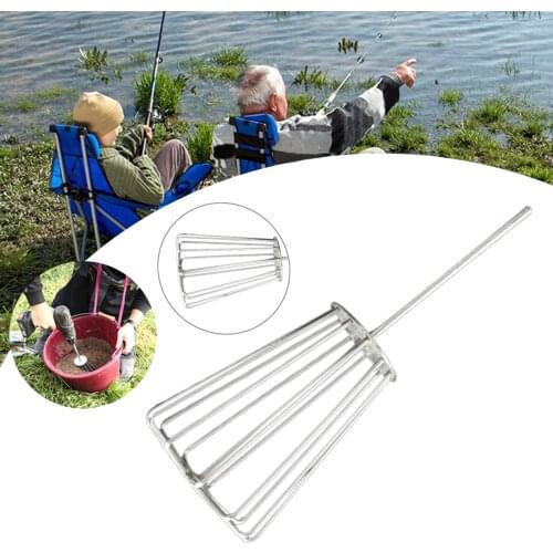 Groundbait Mixer Fishing Carp Fishing Lures Whisk Angler Equipment Tools