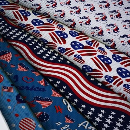 Bullet Texture Liverpool Fabric 50cm*140cm Printed For Dress Stretch Fabric Knit Fabric For Hair Band Craft Supplies L12081