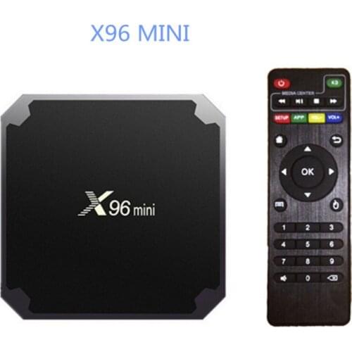 X96 mini set-top box S905W intelligent network TV box android 7.1 TVBOx4k hd player