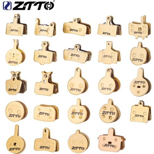 4 Pairs Bicycle Disc Brake Pads MTB Full Metal Bike Brake For MT200 M8000 M785 G03TI G04TI Guide Code DB1 BB5 CR MT2 MT4 R1