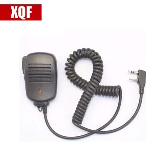 XQF 10 PCS BAOFENG Speaker Microphone for BAOFENG Ham Two Way Radio/ Walkie Talkie UV5R GT3 888S8s