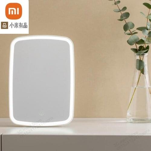 Xiaomi Mijia Intelligent portable makeup mirror desktop led light portable folding light mirror dormitory desktop