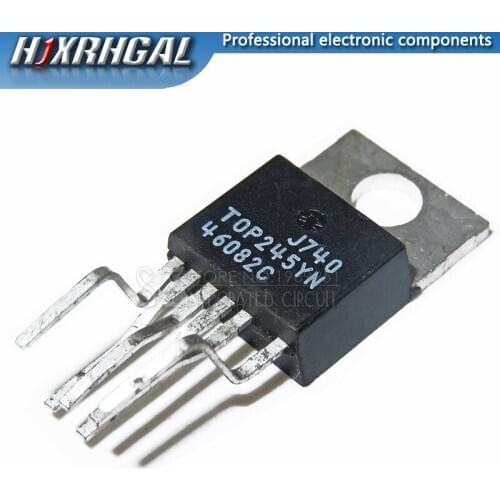 1PCS/LOT TOP245YN TOP245 TO220 TO220-6