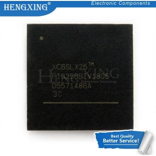 1pcs/lot XC6SLX25-2FTG256C XC6SLX25 BGA-256 Chipset In Stock