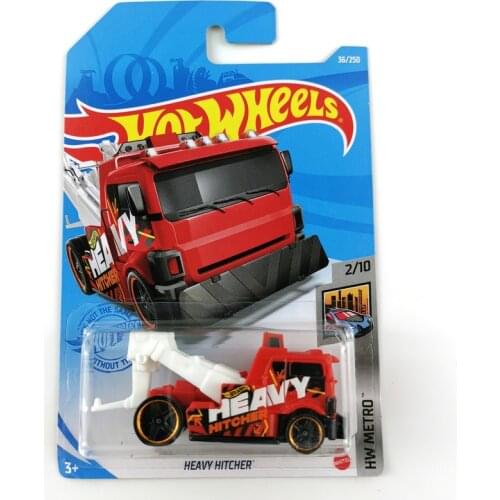 2020-30 Hot Wheels 1:64 Car HEAVY HITCHER Metal Diecast Model Car Kids Toys Gift