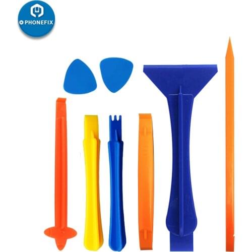PHONEFIX Mobile Phone Opening Tools Set LCD Screen Pry Spudger For iPhone iPad Mobile Phone Repair