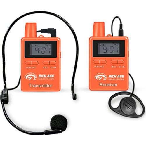 One set Language translator audio system tour guide simultaneous translation machine interpretation equipment many channel