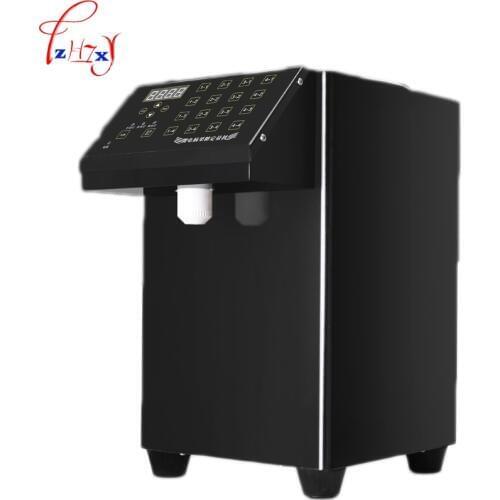 1pc 220V Commercial milk tea shop tea automatic candy machine 16 grid precision microcomputer fructose fronting machine