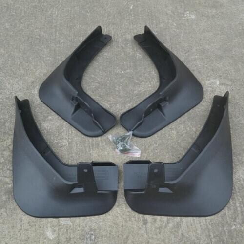 Car styling For 2011-2019 Renault Fluence High quality plastic Mud Flaps Splash Guard Fender